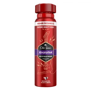 Old Spice Deodorant Spray Rockstar 150ML For Men