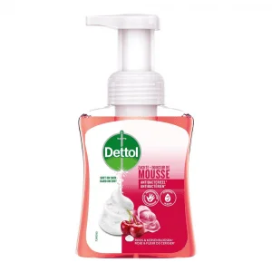 Dettol Foam hand Wash Rose & Cherry 250ML