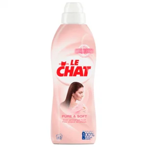Le Chat Fabric Softener Pure & Soft 880ML