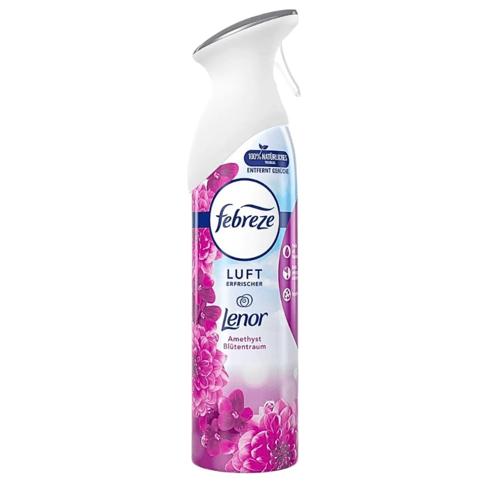 Febreze Air Freshener Spray Amethyst Blossom 300ML