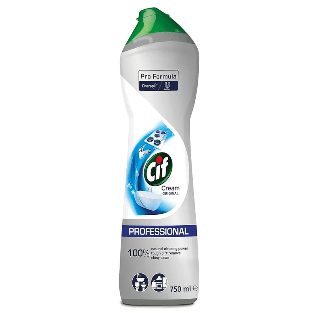 Cif Professional Original Cream Cleaner 750ML