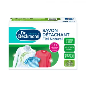 Dr. Beckmann Soap with Gall Stain Remover 100Grm Made in France