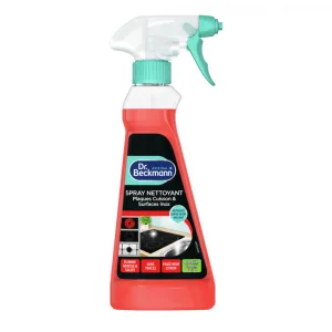 Dr. Beckmann Cleaning Spray Hob & Stainless Steel Surfaces 250ML Made in France