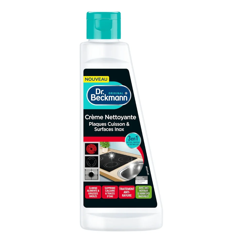 Dr. Beckmann 250ml Intensive Cream Hob & Stainless Steel Surfaces Made in France
