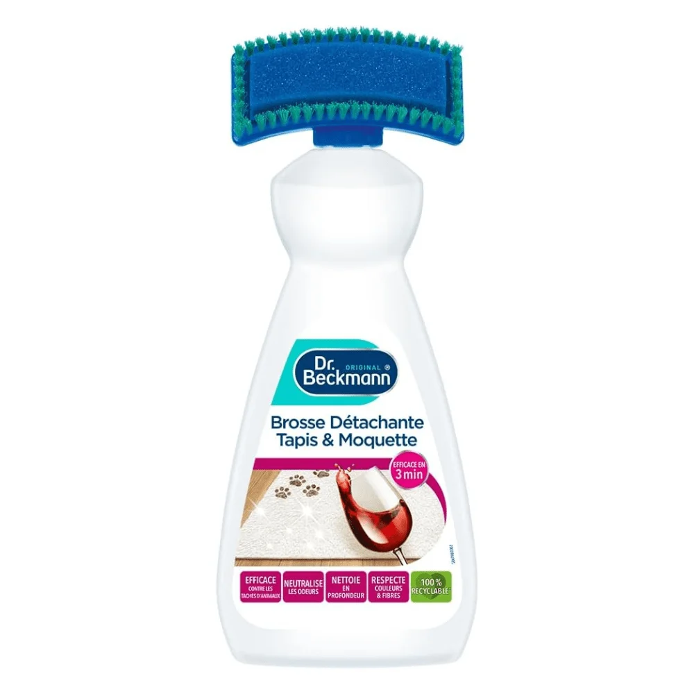 Dr. Beckmann Brush Carpet & Rug Stain Removal 650ML Made in France