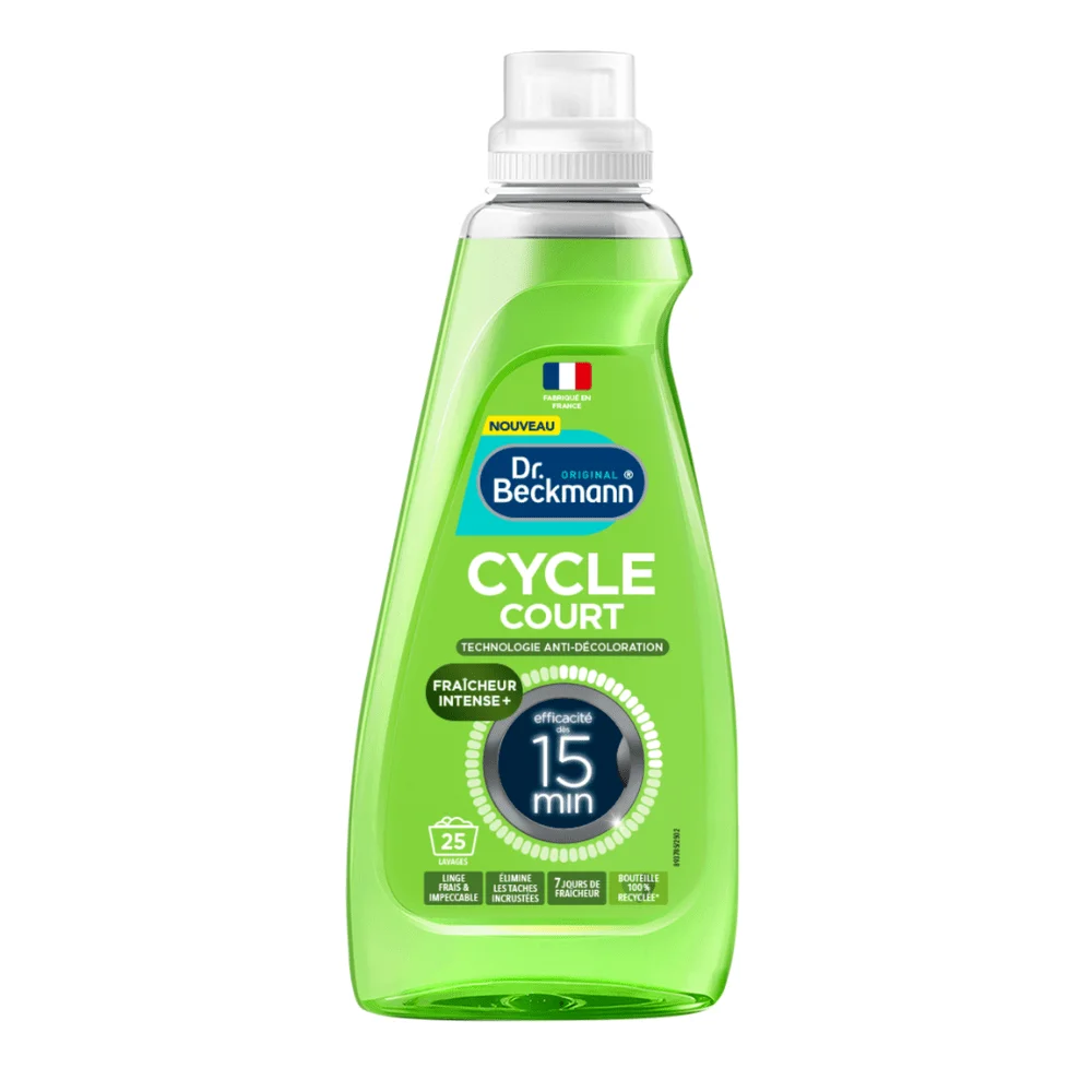Dr. Beckmann Intense Freshness Short Cycle 25's Made in France