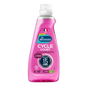 Dr. Beckmann Brilliant Colors Short Cycle Liquid Detergent 25's Made in France