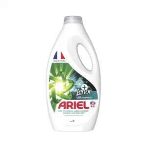 Ariel Liquid Detergent Unstoppables 990ML Made in France