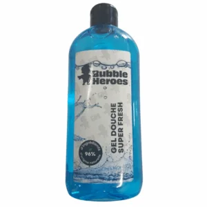 Bubble Heroes Shower Gel Super Fresh 400ML Made in France