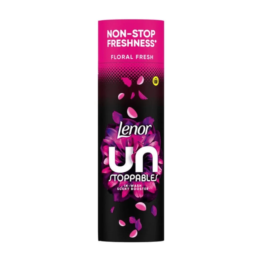 Lenor Beads Unstoppable Floral Fresh 210Grm Made in UK