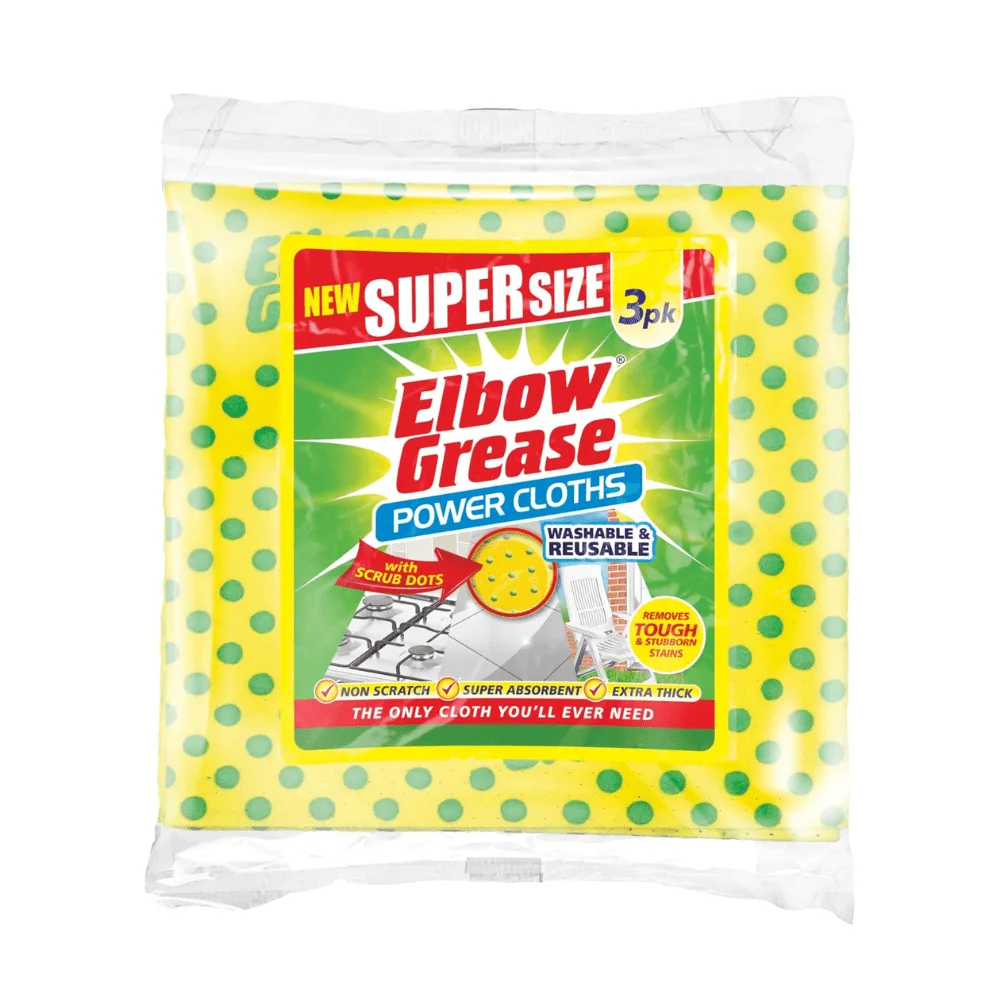 Elbow Grease Supersize Cloth 3's