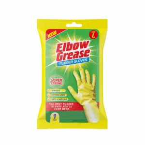 Elbow Grease Super Strong Rubber Glove Large