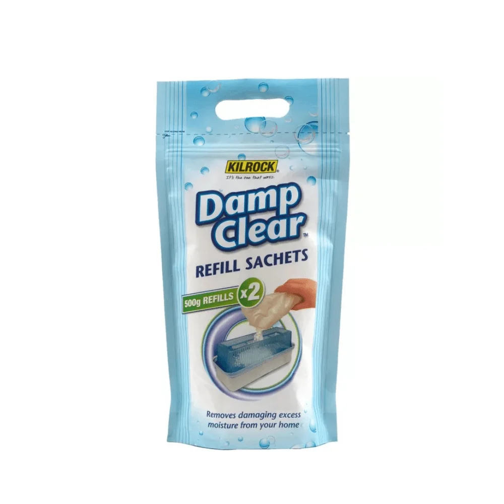Kilrock Damp Clear Refill 500Grm Made in UK