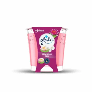 Glade Candle Relaxing Zen Candle Peaceful 129Grm