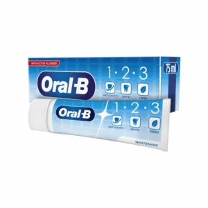 Oral-B 1-2-3 Whitening Toothpaste 75ML