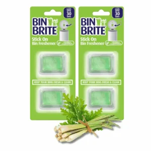Bin Brite Stick On Freshener Citron & Lemon Grass 2's