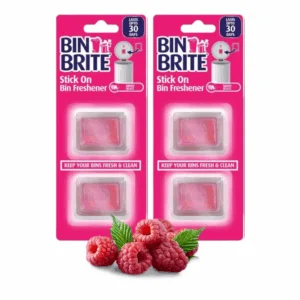 Bin Brite Stick On Freshener Berry Blast 2's