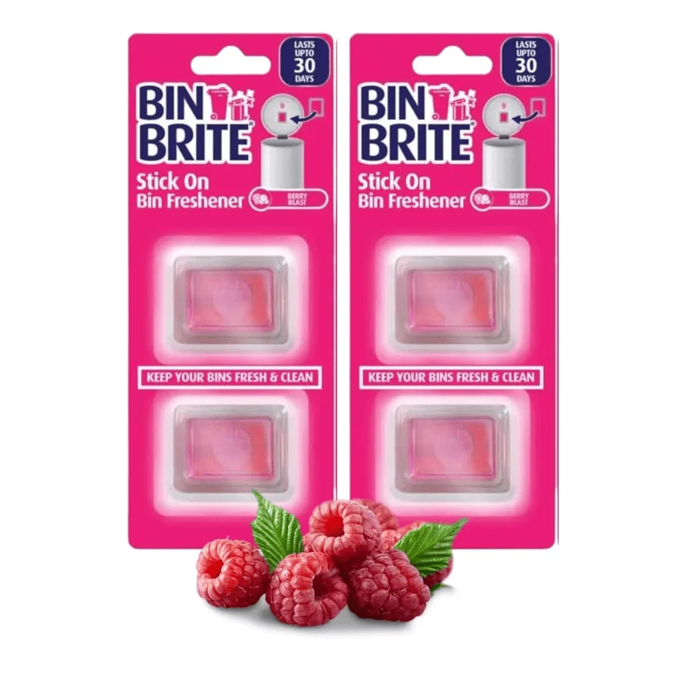 Bin Brite Stick On Freshener Berry Blast 2's