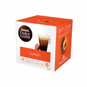 Nescafe Dolce Gusto Coffee Pods Lungo 16 Caps Made in UK