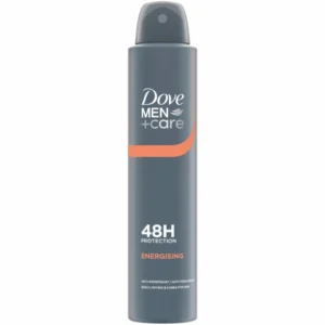 Dove Anti-Perspirant Men + Care Energising 48H 200ML Made in UK