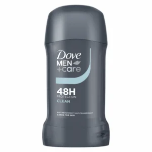 Dove Stick Clean Comfort 50ML For Men Made in EU
