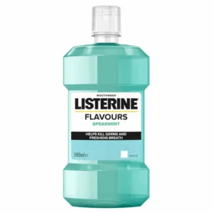 Listerine Flavours Mouthwash Spearmint 500ML Made in EU