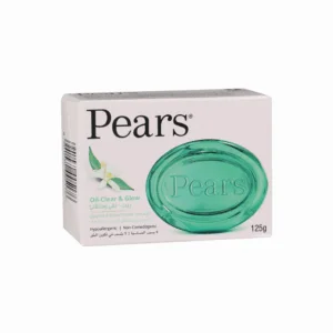 Pears Bar Soap Transparent Pure & Gentle With Lemon Flower Extracts 125Grm