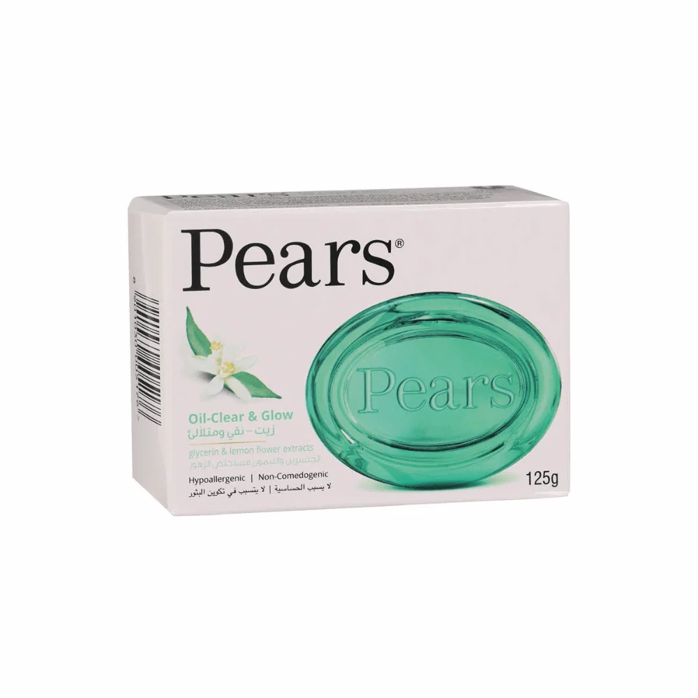 Untitled design - 2026-01-14T135700.676 - PII Group Pears Bar Soap Transparent Pure & Gentle With Lemon Flower Extracts 125Grm