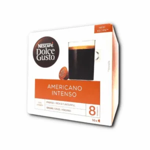 Nescafe Dolce Gusto Coffee Pods Americano Intenso 16 Caps Made in UK