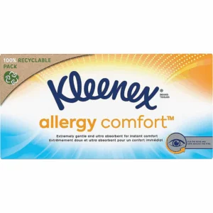Kleenex Allergy Comfort Regular Box 56's Made in UK