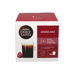 Nescafe Dolce Gusto Coffee Pods Americano 16 Caps Made in UK