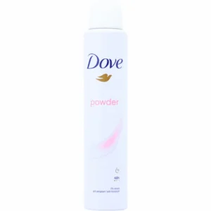 Dove Women Antiperspirant Powder 200ML Made in UK