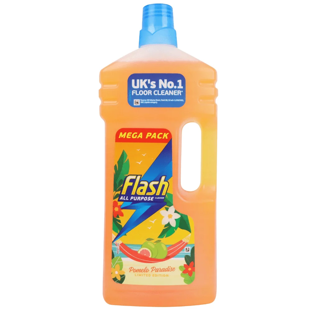 Flash Liquid All Purpose Cleaner Pomelo Paradise 1.5L Made in Italy