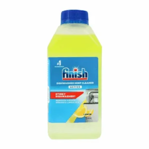Finish Dishwasher Cleaner Active Lemon 250ML Made in EU