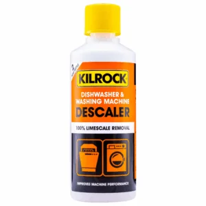 Kilrock Dishwasher & Washing Machine Descaler 400ML Made in UK