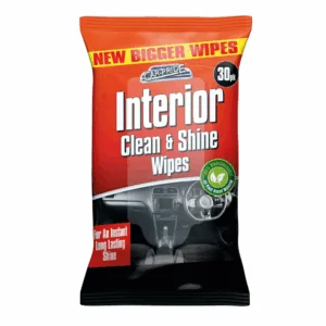 Car Pride Interior Dash Biodegradable Wipes 30's