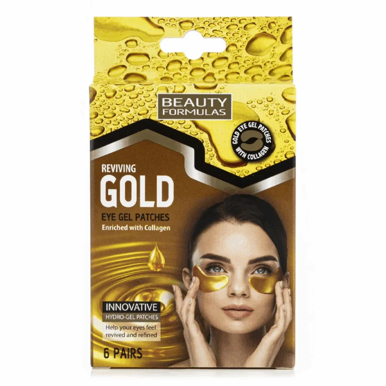 Beauty Formulas Gold Eye Gel Patches 6's