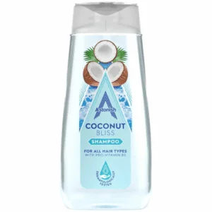 Astonish Shampoo Coconut 400ML Made in UK