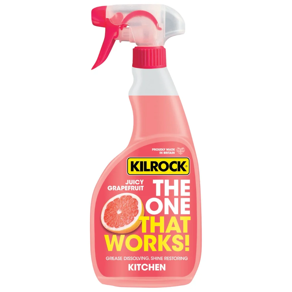 Kilrock The One That Works All Purpose Anti-Bacterial 750ML Made in UK