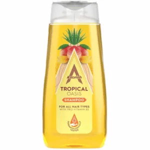 Astonish Shampoo Tropical 400ML Made in UK