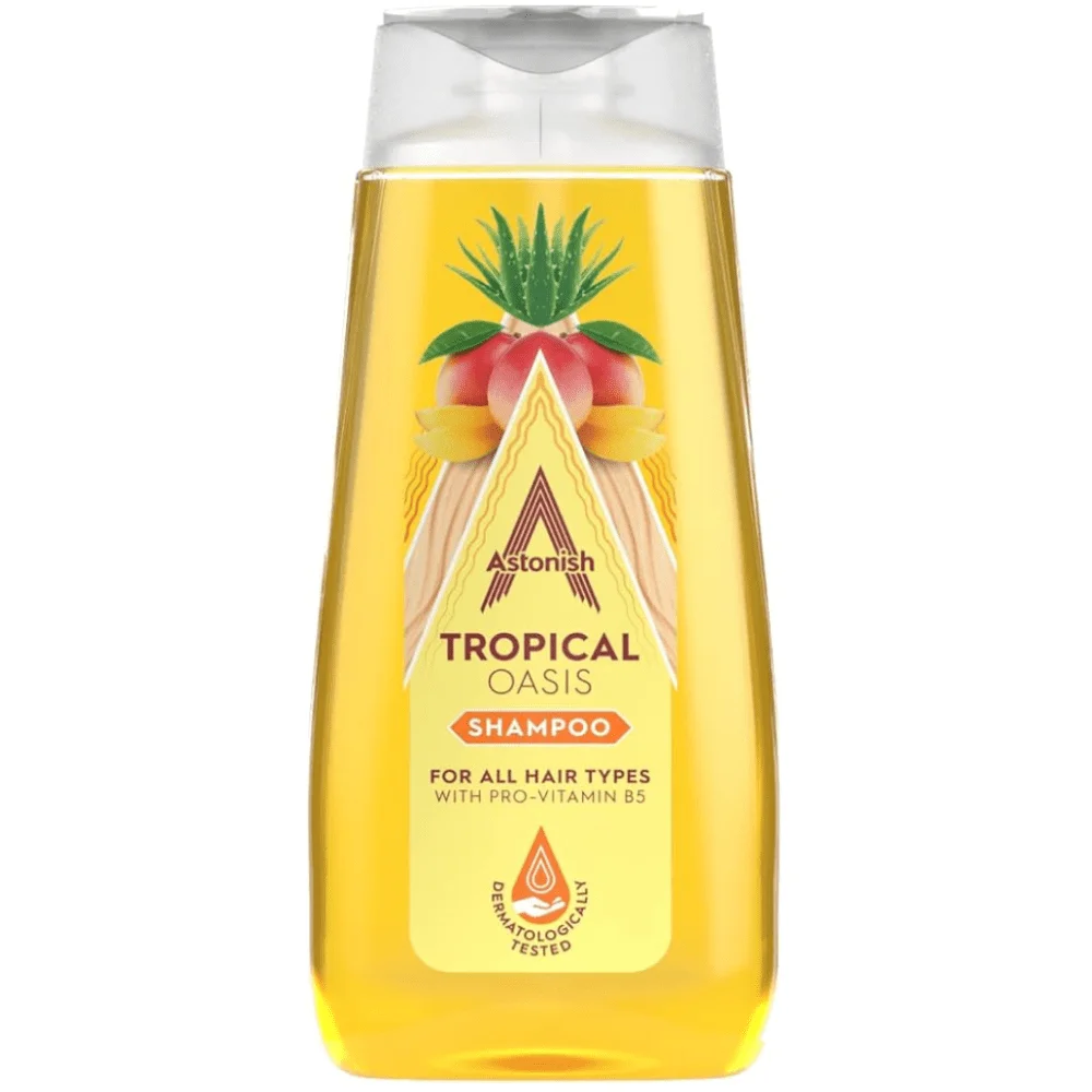 Astonish Shampoo Tropical 400ML Made in UK