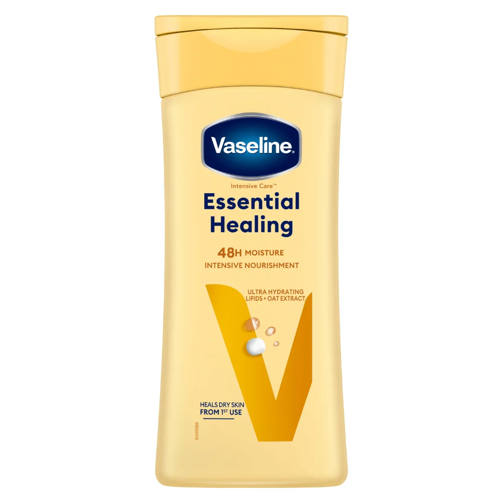 Vaseline Essential Healing Lotion 400ML Made in UK