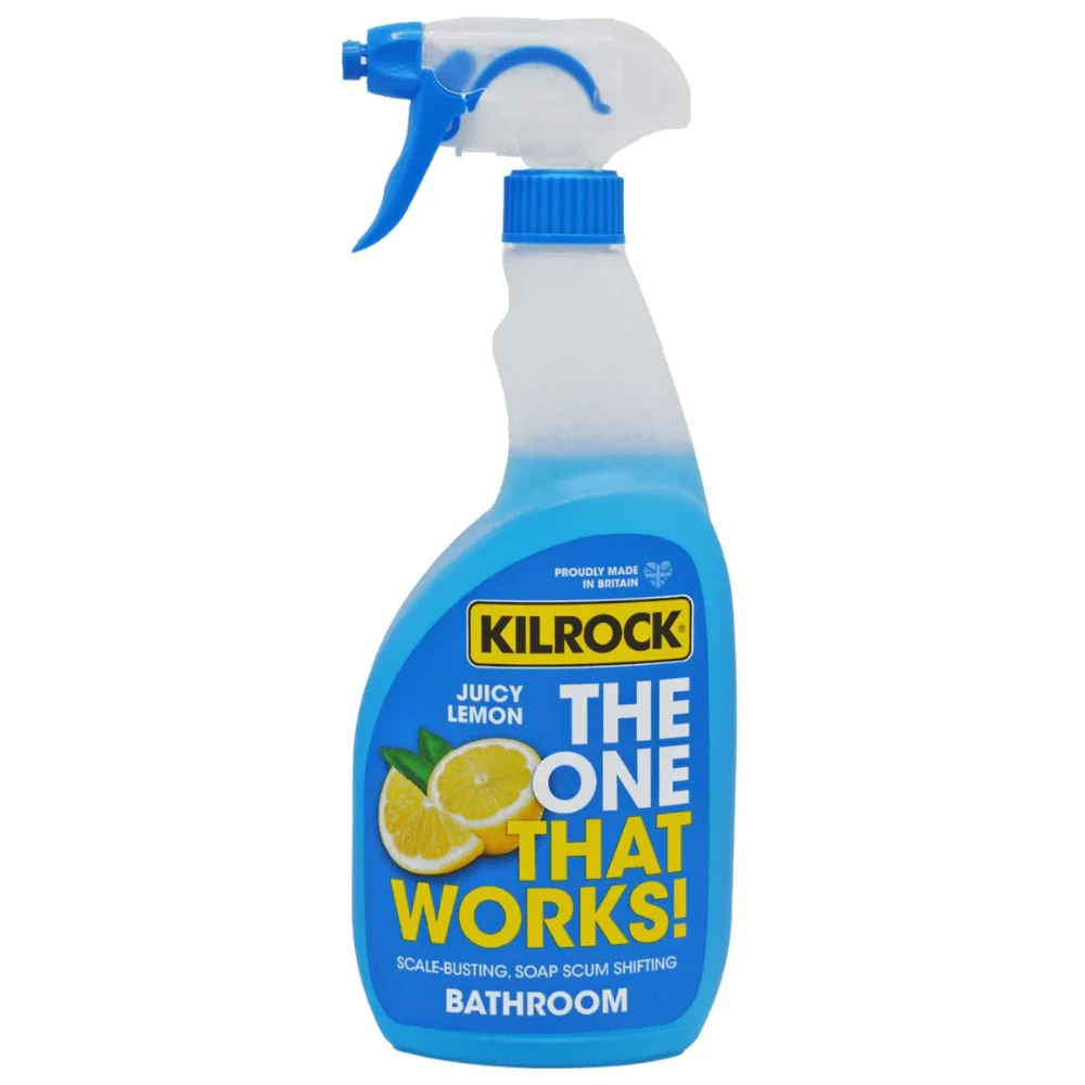 Kilrock The One That Works Bathroom Cleaner 750ML Made in UK