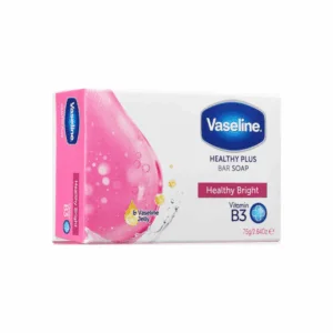 Vaseline Bar Soap Healthy Bright 75Grm 3 PCS