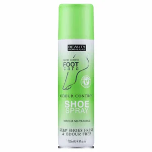 Beauty Formulas Shoe Spray Odour Control 150ML
