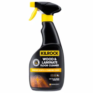 Kilrock Wood & Laminate  Floor Cleaner Spray 500ML Made in UK