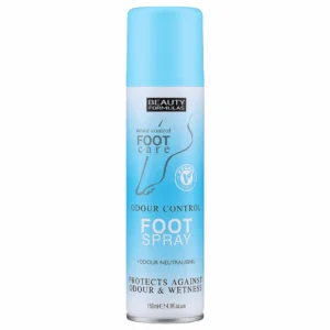 Beauty Formulas Foot Spray Odour Control 150ML