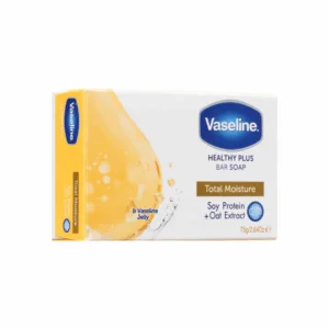 Vaseline Bar Soap Total Moisture 75Grm 3 PCS