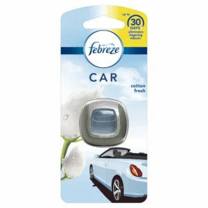 Febreze Car Clip Single Cotton 2ML Made in EU
