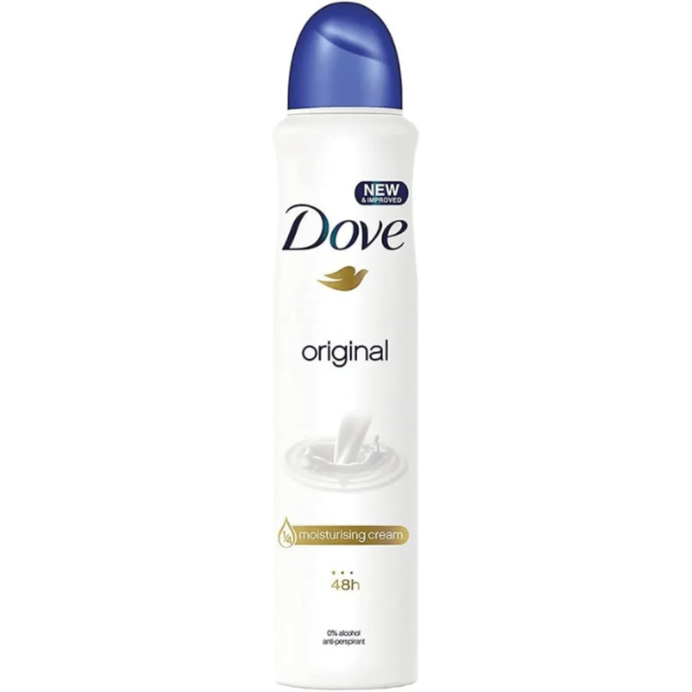 Dove Women Antiperspirant Original 200ML Made in UK
